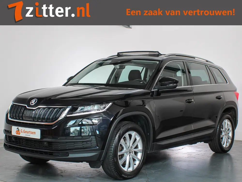 Skoda Kodiaq 1.5 TSI Business Edition Plus 7-Persoons uit 2020