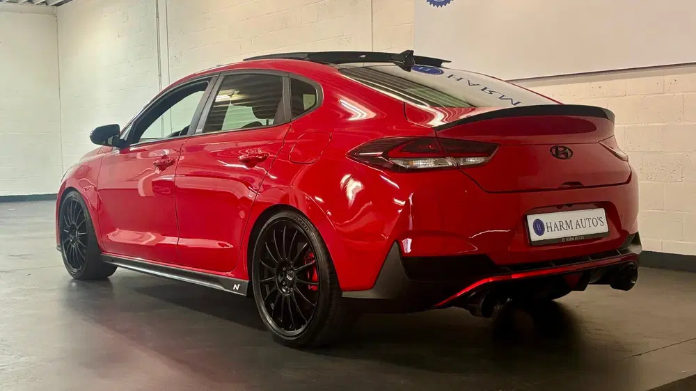 Hyundai i30 2.0 T-GDI N2 Performance 275pk Pano uit 2020, foto 10