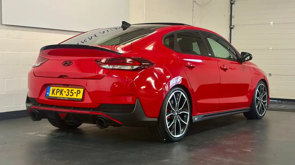 Hyundai i30 2.0 T-GDI N2 Performance 275pk Pano uit 2020, foto 15
