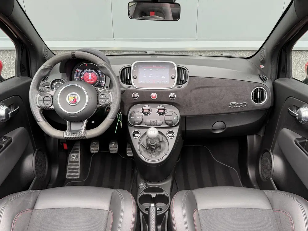Abarth 595 1.4 T-Jet Esseesse BEATS | BI-XENON | CARBON uit 2021, foto 17
