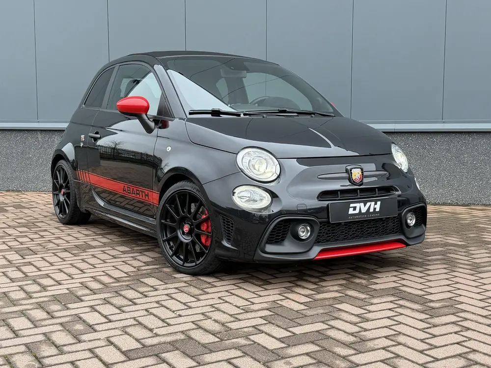 Abarth 595 1.4 T-Jet Esseesse BEATS | BI-XENON | CARBON uit 2021, foto 3