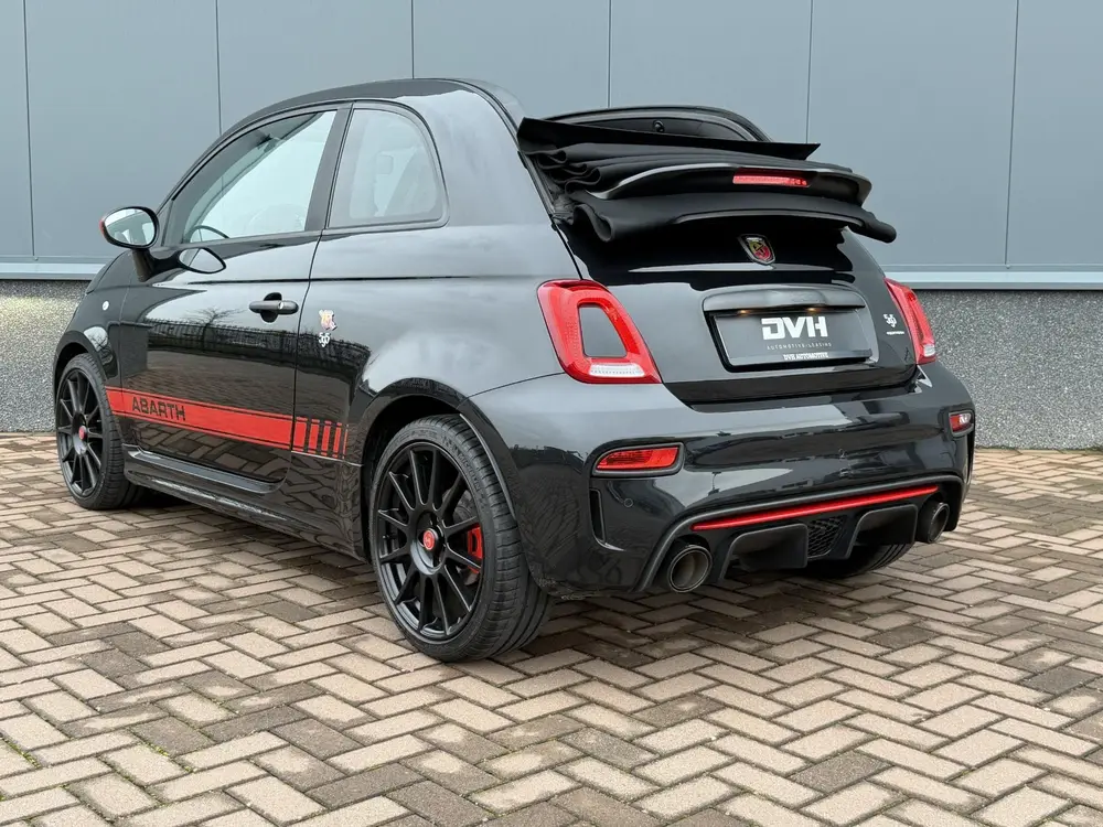 Abarth 595 1.4 T-Jet Esseesse BEATS | BI-XENON | CARBON uit 2021, foto 4