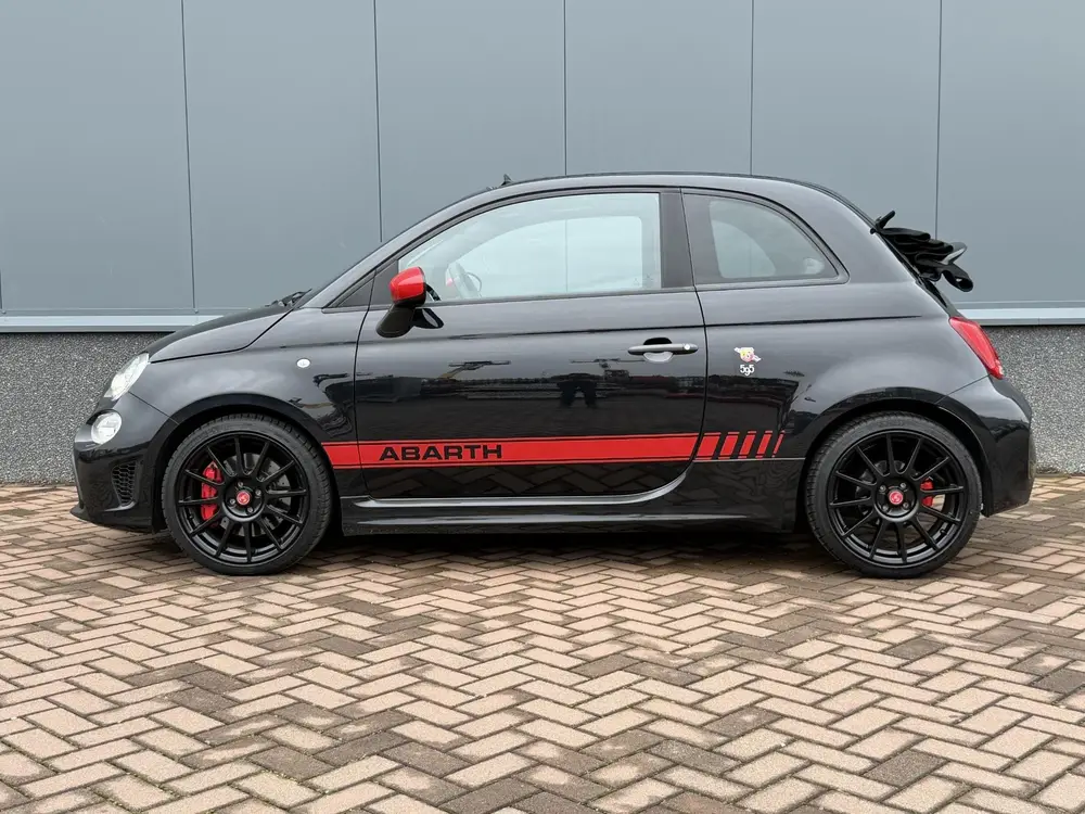 Abarth 595 1.4 T-Jet Esseesse BEATS | BI-XENON | CARBON uit 2021, foto 8