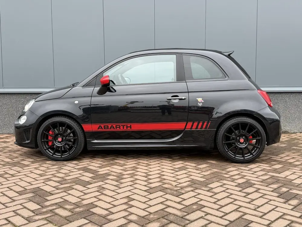 Abarth 595 1.4 T-Jet Esseesse BEATS | BI-XENON | CARBON uit 2021, foto 9