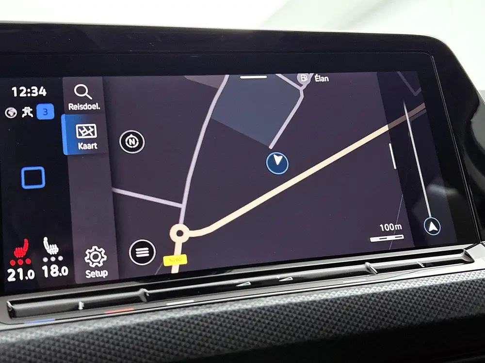 Volkswagen Golf 1.5 eTSI R-Line Business 150 PK | Automaat | uit 2021, foto 7