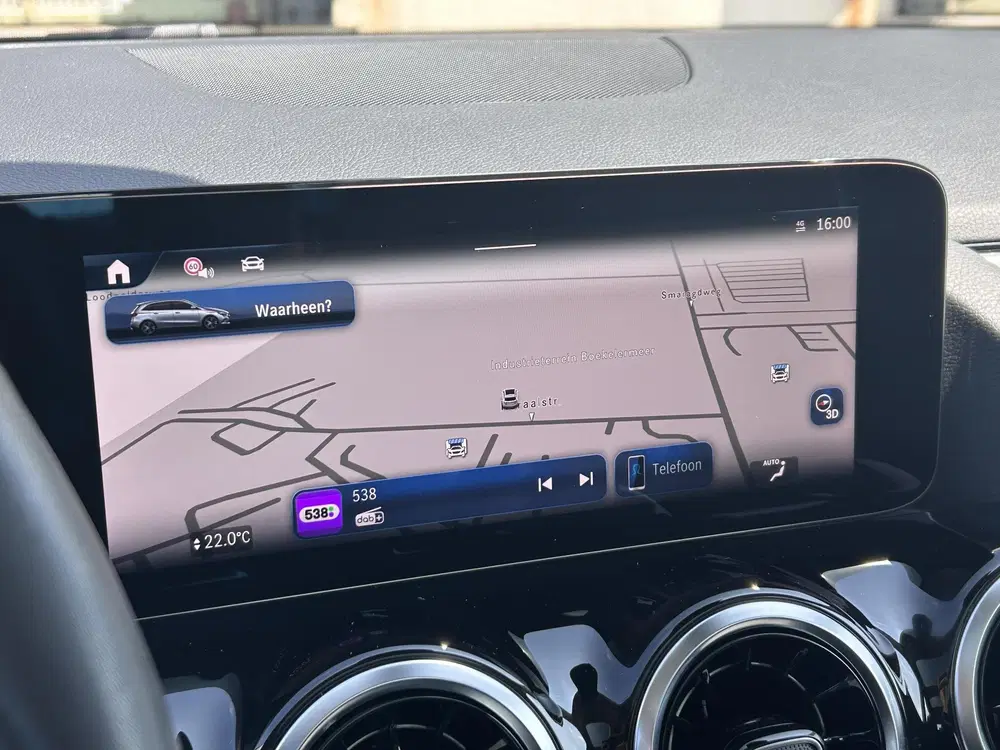 Mercedes-Benz B-Klasse 250 e Luxury Line uit 2025, foto 13