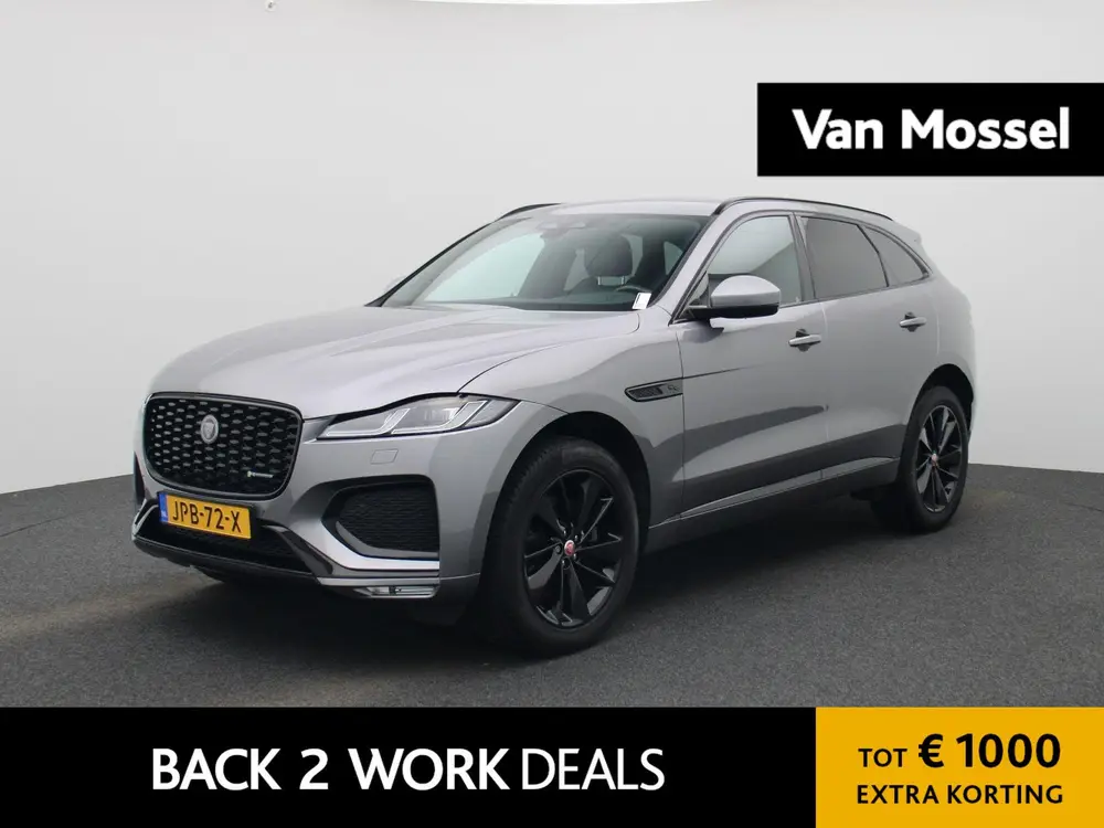 Jaguar F-Pace 2.0 P250 R-Dynamic SE uit 2022