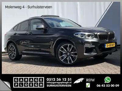 BMW X4 M40i High Executive HUD Memory Pano.dak H/K M-Sport uit 2019