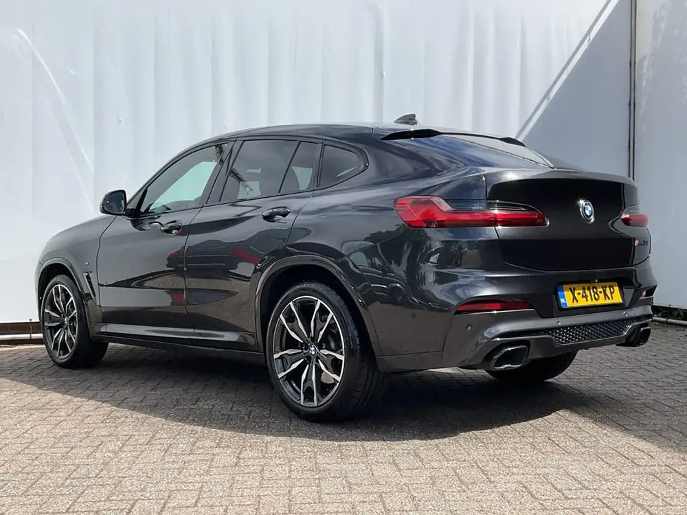 BMW X4 M40i High Executive HUD Memory Pano.dak H/K M-Sport uit 2019, foto 2