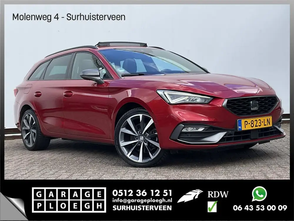SEAT Leon Sportstourer 1.4 TSI 259pk eHybrid PHEV FR Pano.da uit 2021