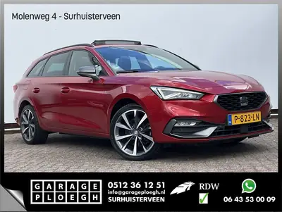 SEAT Leon Sportstourer 1.4 TSI 259pk eHybrid PHEV FR Pano.da uit 2021