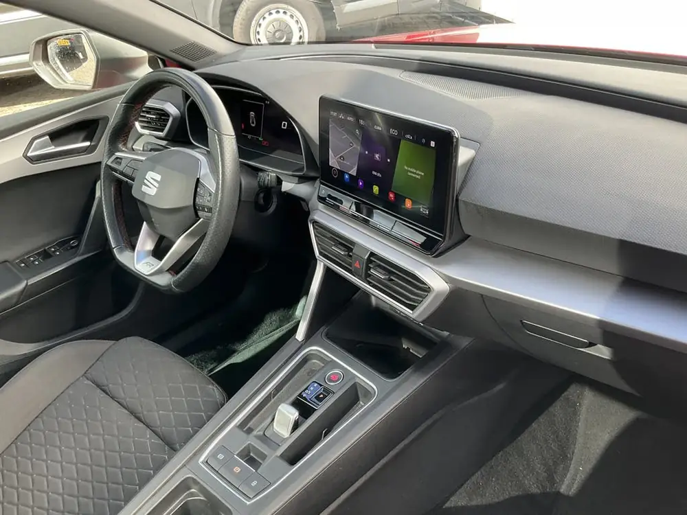 SEAT Leon Sportstourer 1.4 TSI 259pk eHybrid PHEV FR Pano.da uit 2021, foto 3