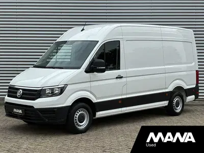 Volkswagen Crafter 35 2.0 TDI 140 pk L3H3 Automaat Airco Cru uit 2023