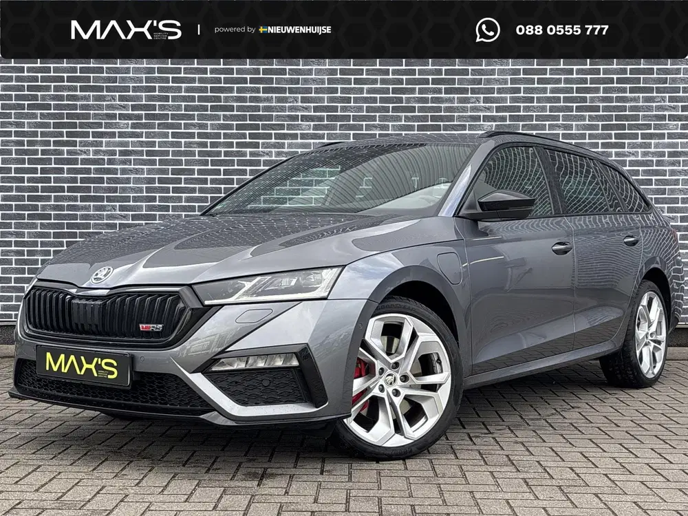 Skoda Octavia 1.4 TSI RS iV PHEV Business uit 2022