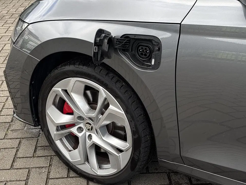 Skoda Octavia 1.4 TSI RS iV PHEV Business uit 2022, foto 12