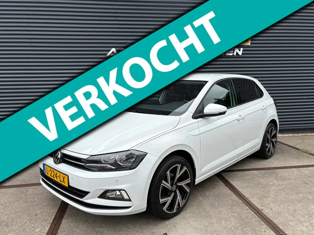 Volkswagen Polo 1.0 TSI Comfortline CARPLAY/ PARKEERSENSOREN uit 2021