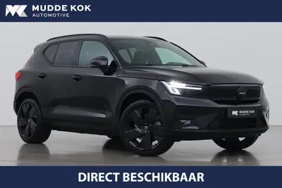 Volvo EX40 Single Motor Extended Range Plus Black Edi uit 2026