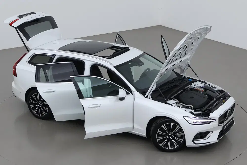 Volvo V60 T8 Plus Bright uit 2025, foto 6