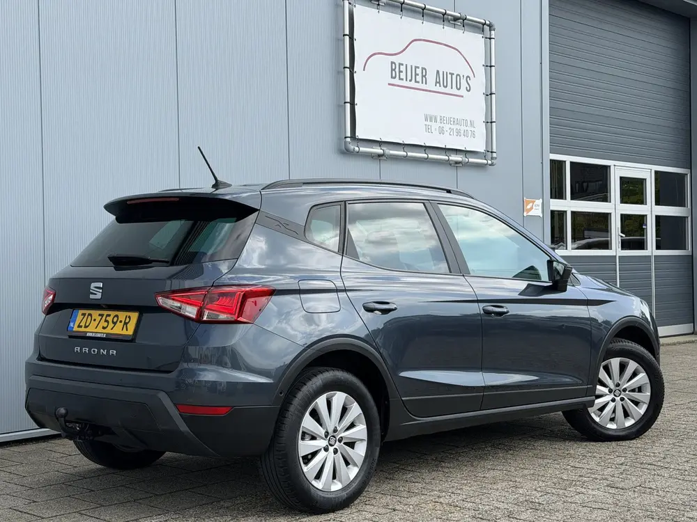 SEAT Arona 1.0 TSI Style Business Intense Automaat Carplay/T uit 2019, foto 4