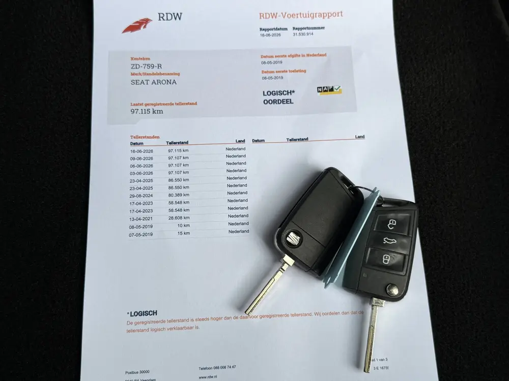 SEAT Arona 1.0 TSI Style Business Intense Automaat Carplay/T uit 2019, foto 9
