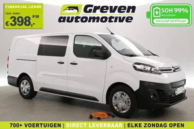 Fiat Scudo e-Jumpy L3H1 uit 2024