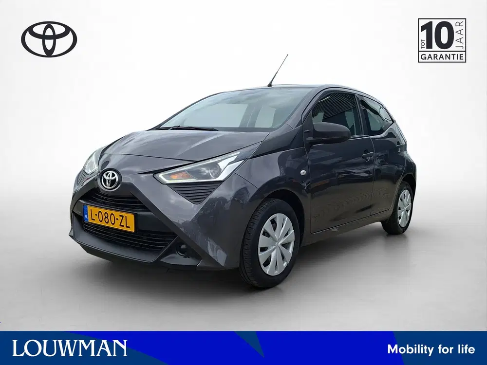 Toyota Aygo 1.0 VVT-i x-fun uit 2021
