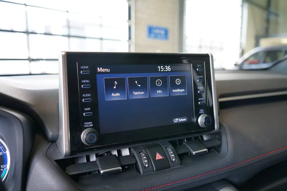 Toyota RAV 4 2.5 Plug-in Hybrid AWD Dynamic uit 2020, foto 10