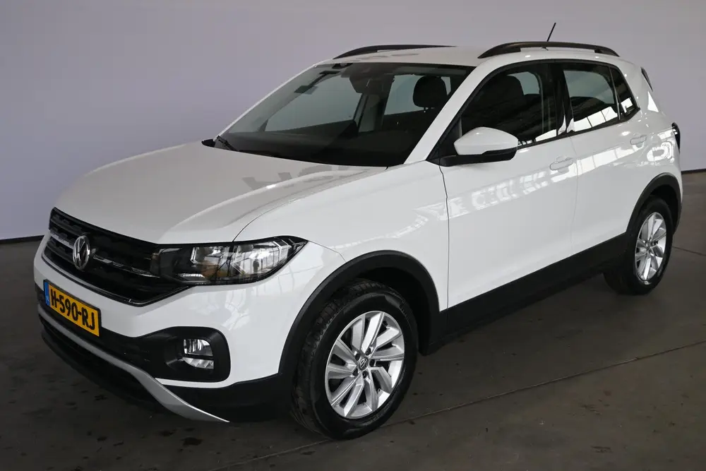 Volkswagen T-Cross 1.0 TSI Life Clima Cruise Control Navigat uit 2020, foto 4