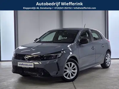 Opel Corsa Edition 50 kWh uit 2026