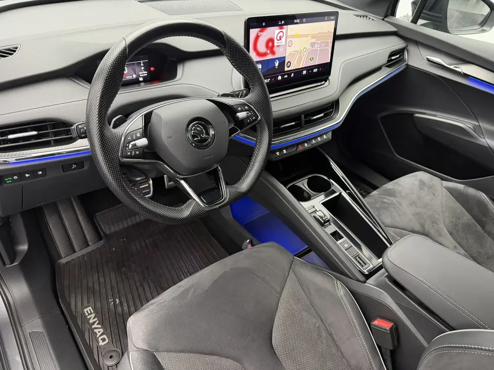 Skoda Enyaq 60 Sportline SOH 94 uit 2022, foto 10