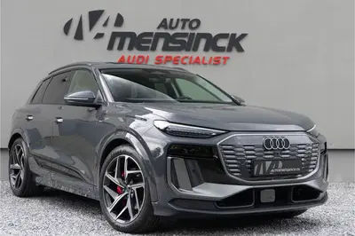 Audi Q6 e-tron Quattro uit 2025