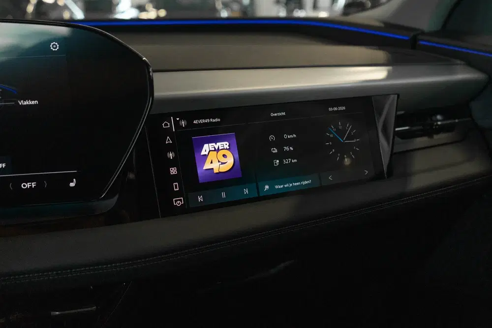 Audi Q6 e-tron Quattro uit 2025, foto 10