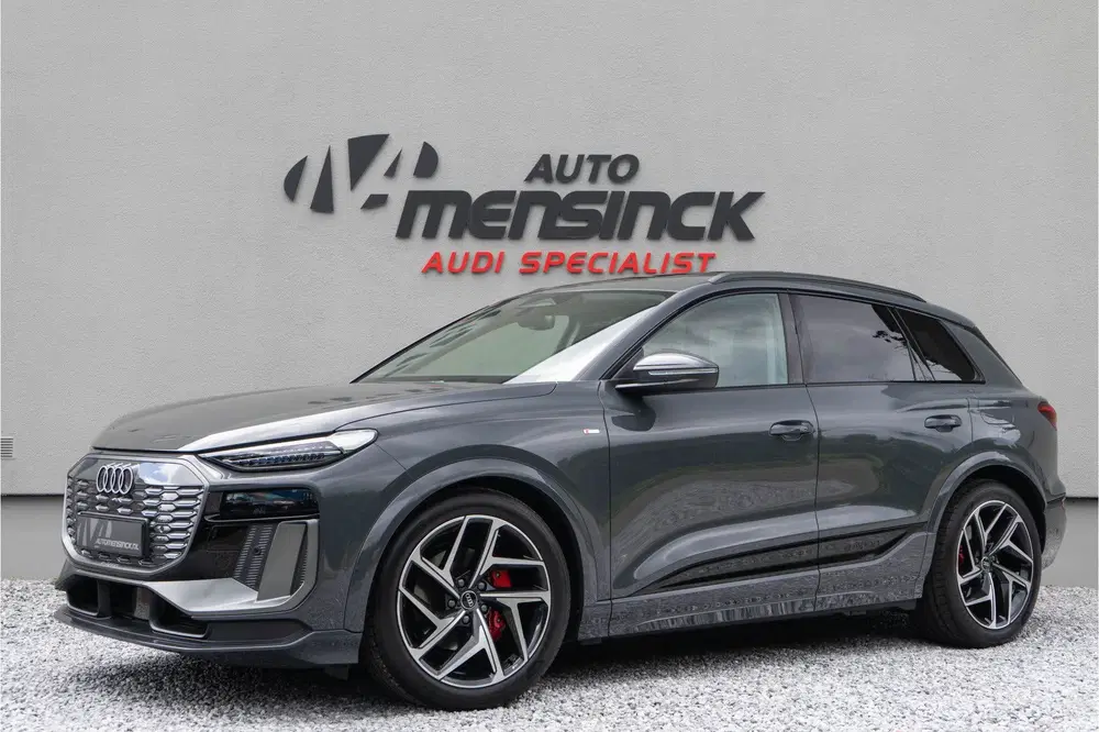Audi Q6 e-tron Quattro uit 2025, foto 3