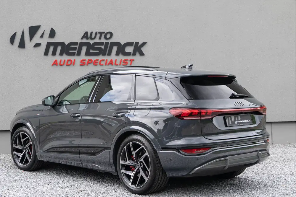 Audi Q6 e-tron Quattro uit 2025, foto 4