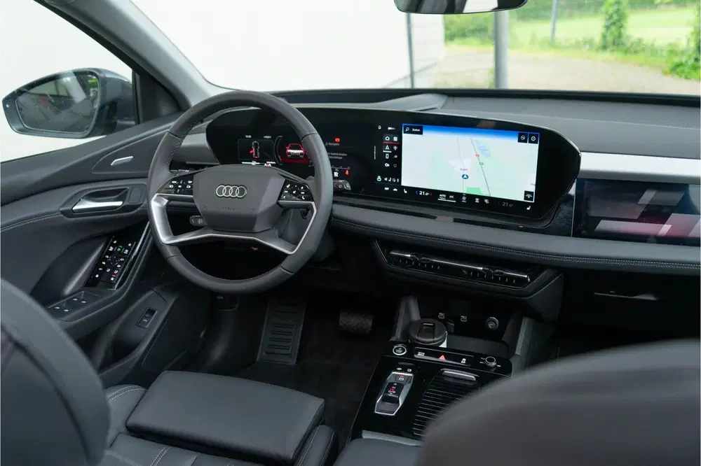 Audi Q6 e-tron Quattro uit 2025, foto 5