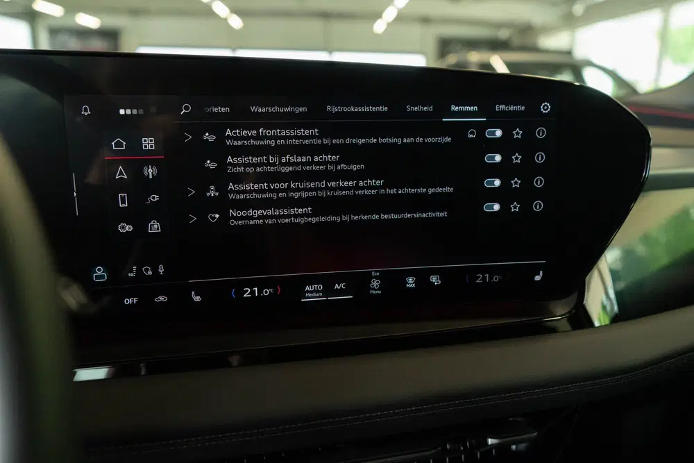 Audi Q6 e-tron Quattro uit 2025, foto 7
