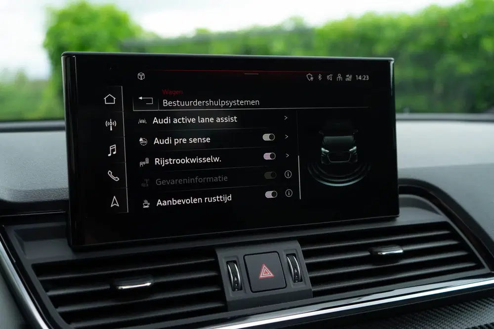 Audi Q5 50 TFSI e Quattro uit 2022, foto 16