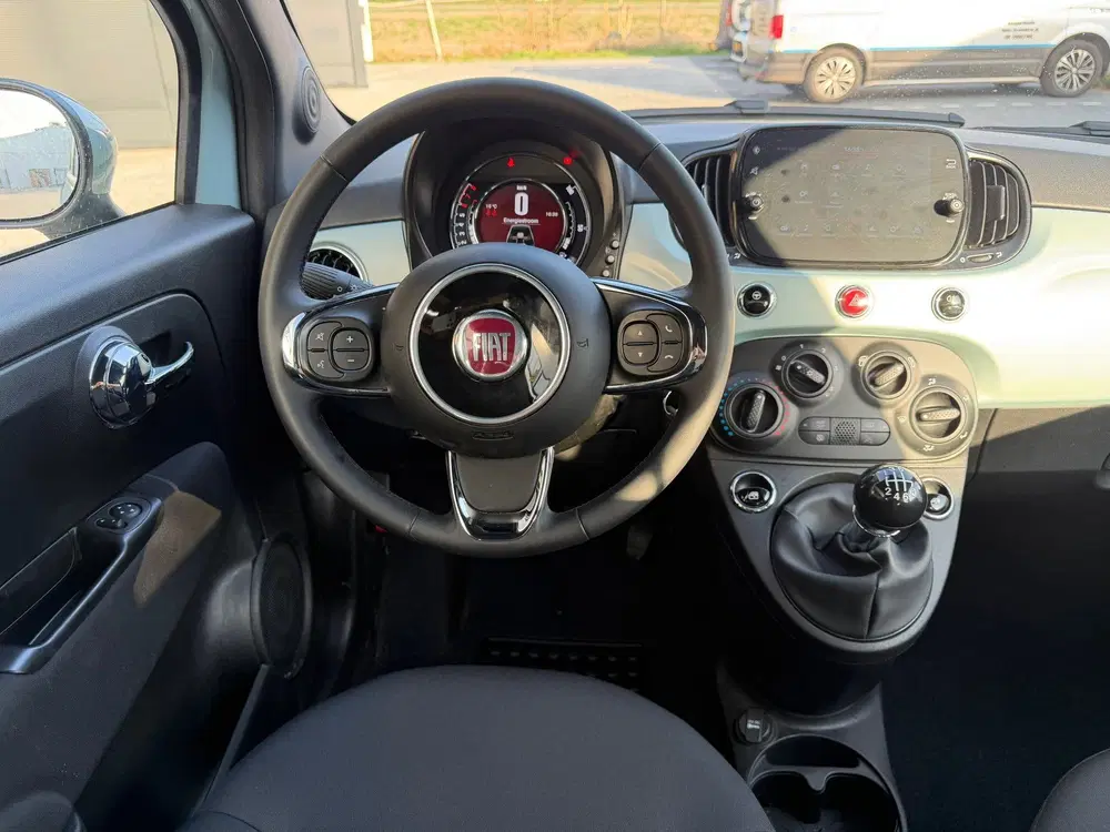 Fiat 500 1.0 Hybrid Dolcevita uit 2024, foto 11