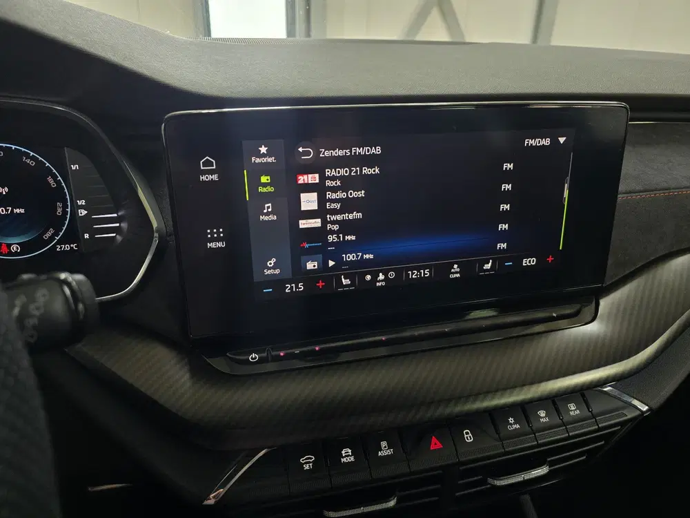Skoda Octavia Combi 1.4 TSI RS iV PHEV Business uit 2021, foto 11