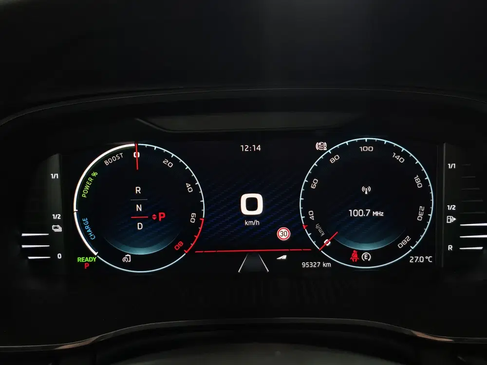 Skoda Octavia Combi 1.4 TSI RS iV PHEV Business uit 2021, foto 8