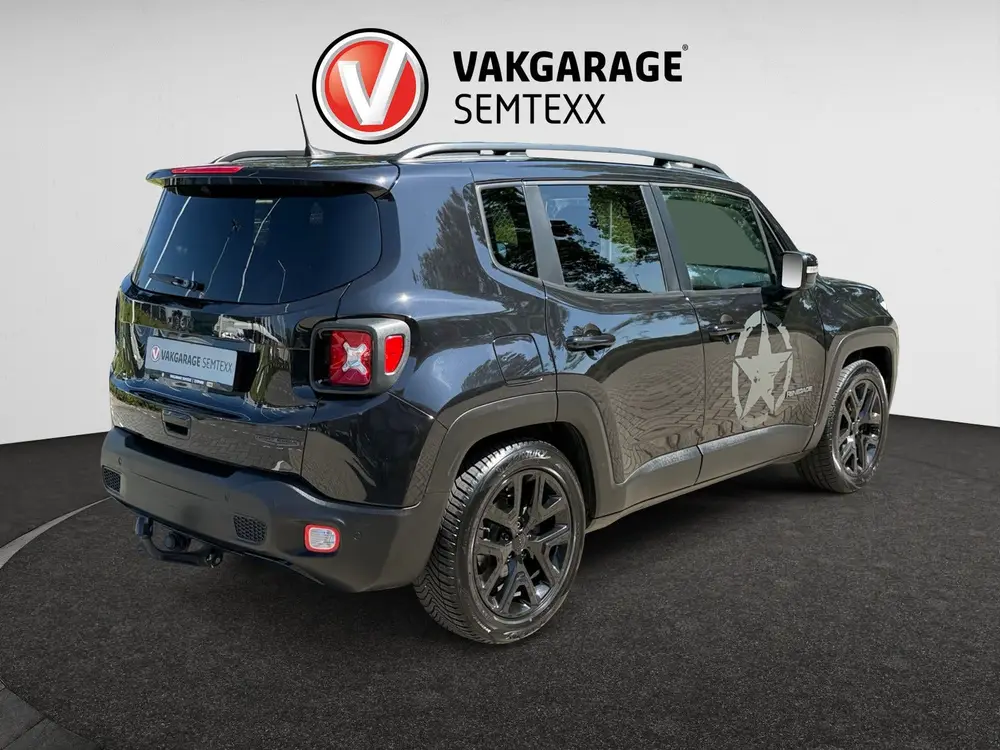 Jeep Renegade 1.3T Freedom | Automaat | Clima | Cruise | Dak uit 2019, foto 8