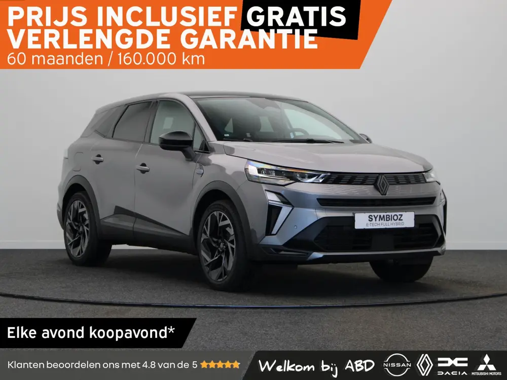 Renault Symbioz 1.8 E-Tech full hybrid 160pk esprit Alpine uit 2026