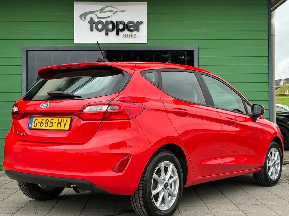 Ford Fiësta Fiesta 1.1 Trend|2e Eigenaar|Navigatie|CruiseControl|Cl uit 2019, foto 3