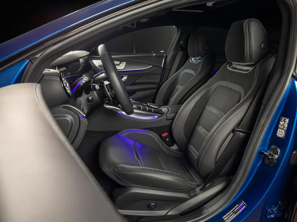 Mercedes-Benz AMG GT 43 4MATIC+ Panorama dak uit 2025, foto 14