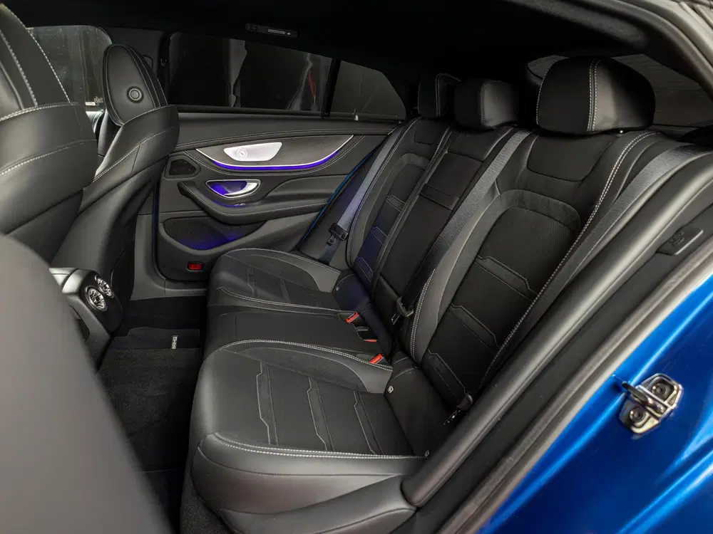 Mercedes-Benz AMG GT 43 4MATIC+ Panorama dak uit 2025, foto 15