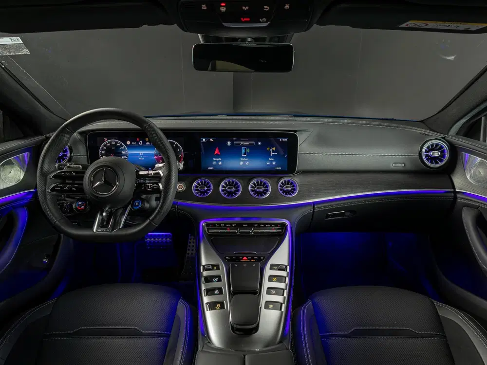 Mercedes-Benz AMG GT 43 4MATIC+ Panorama dak uit 2025, foto 17