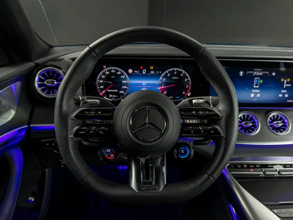 Mercedes-Benz AMG GT 43 4MATIC+ Panorama dak uit 2025, foto 19