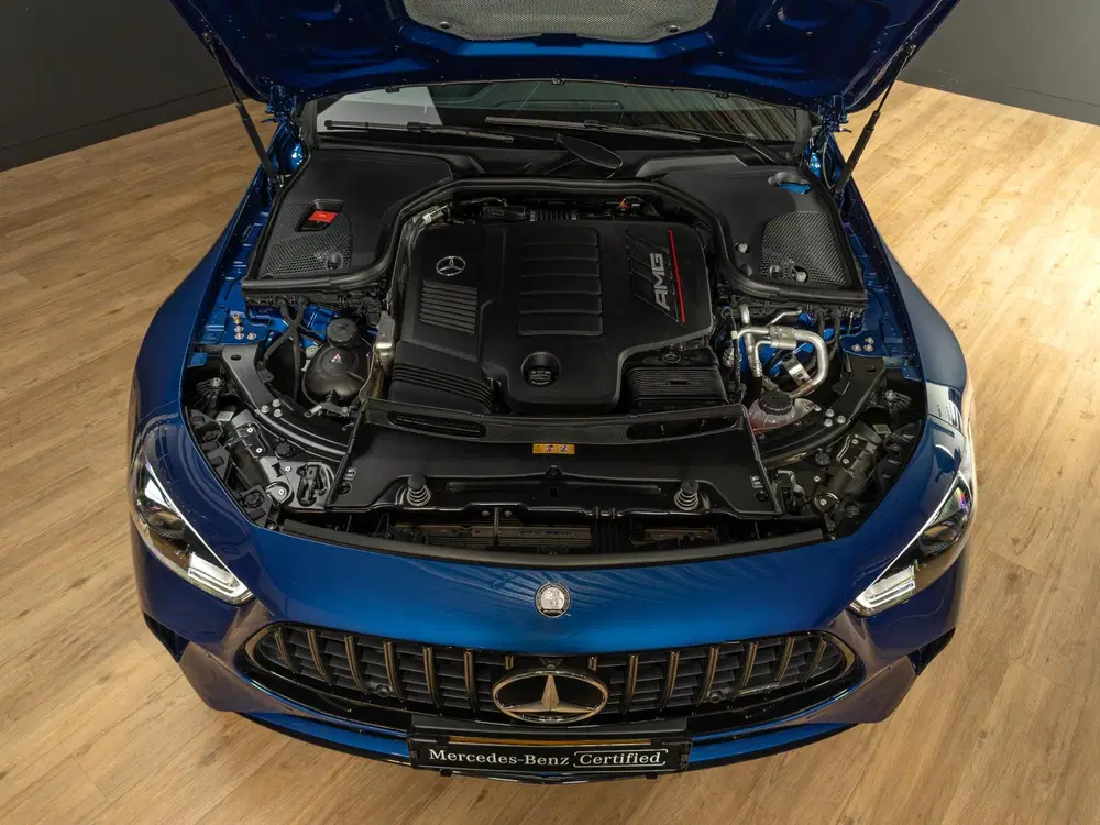 Mercedes-Benz AMG GT 43 4MATIC+ Panorama dak uit 2025, foto 6
