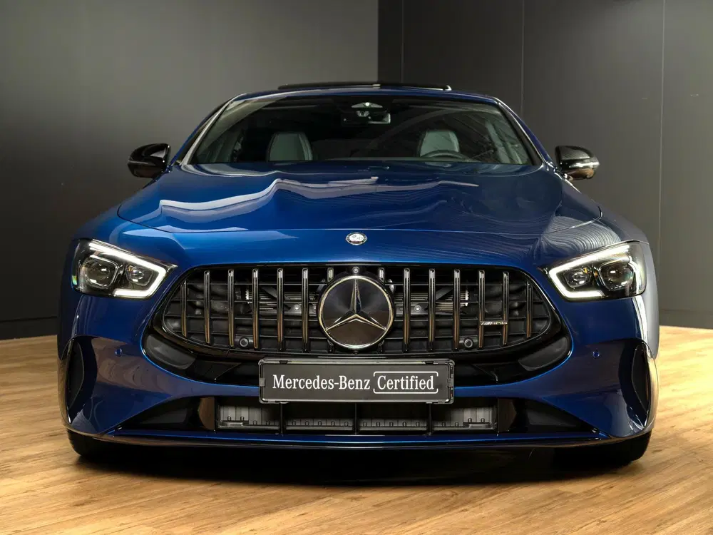 Mercedes-Benz AMG GT 43 4MATIC+ Panorama dak uit 2025, foto 9
