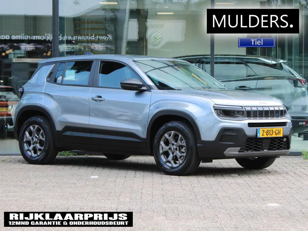 Jeep Avenger Longitude Business Pack 54 kWh uit 2024
